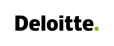 Logo for sponsor Deloitte